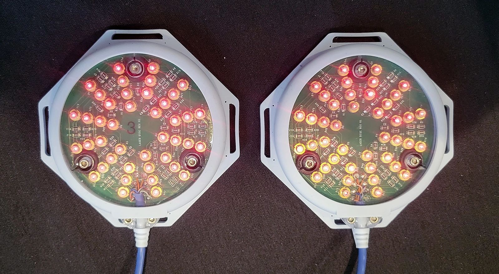 MLR72 with two Low- Level Laser (FMLLL) Discs